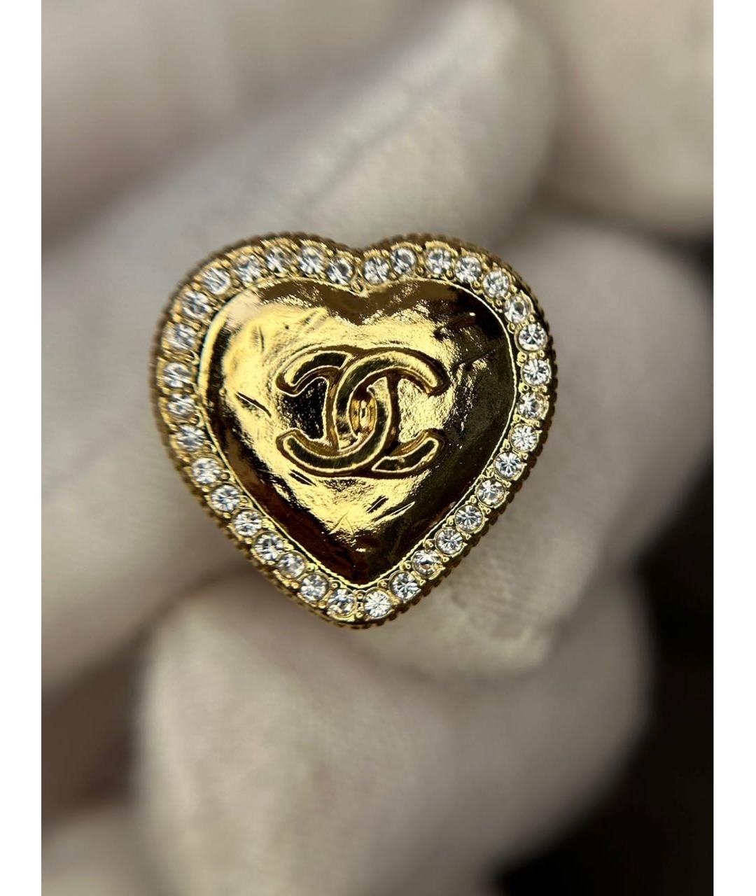 CHANEL Золотые серьги, фото 4