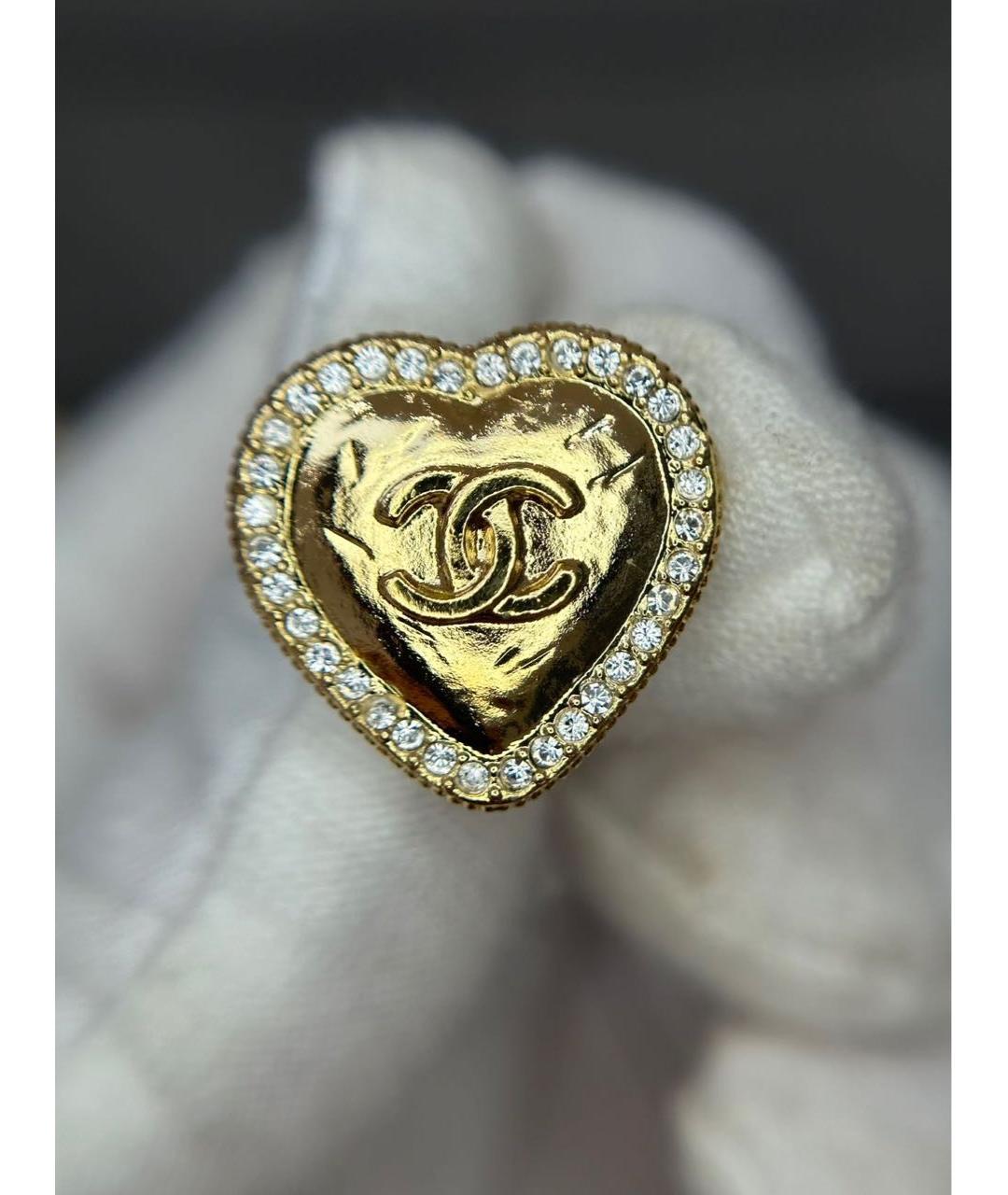 CHANEL Золотые серьги, фото 3