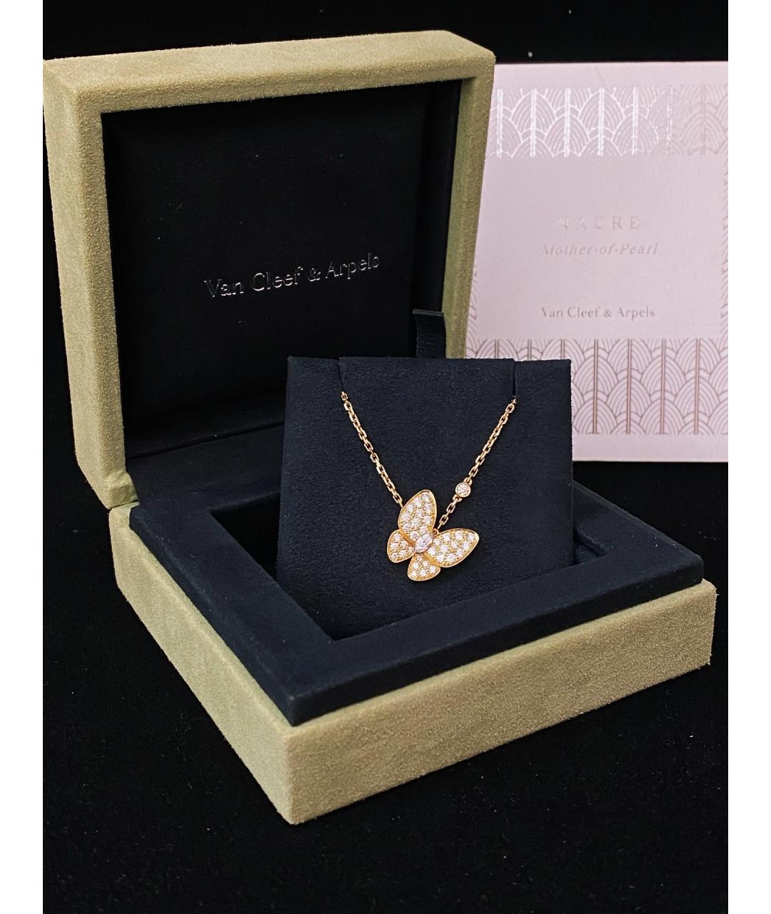 VAN CLEEF & ARPELS Золотое колье из желтого золота, фото 2