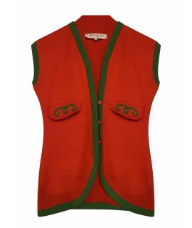 SAINT LAURENT Жилетка
