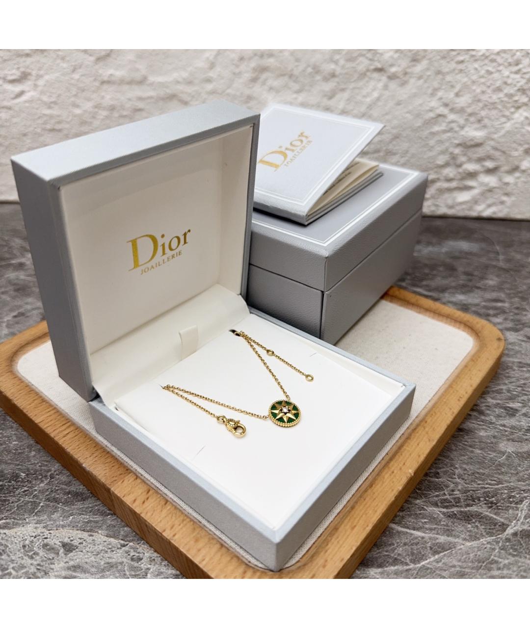 CHRISTIAN DIOR Золотое колье из желтого золота, фото 2