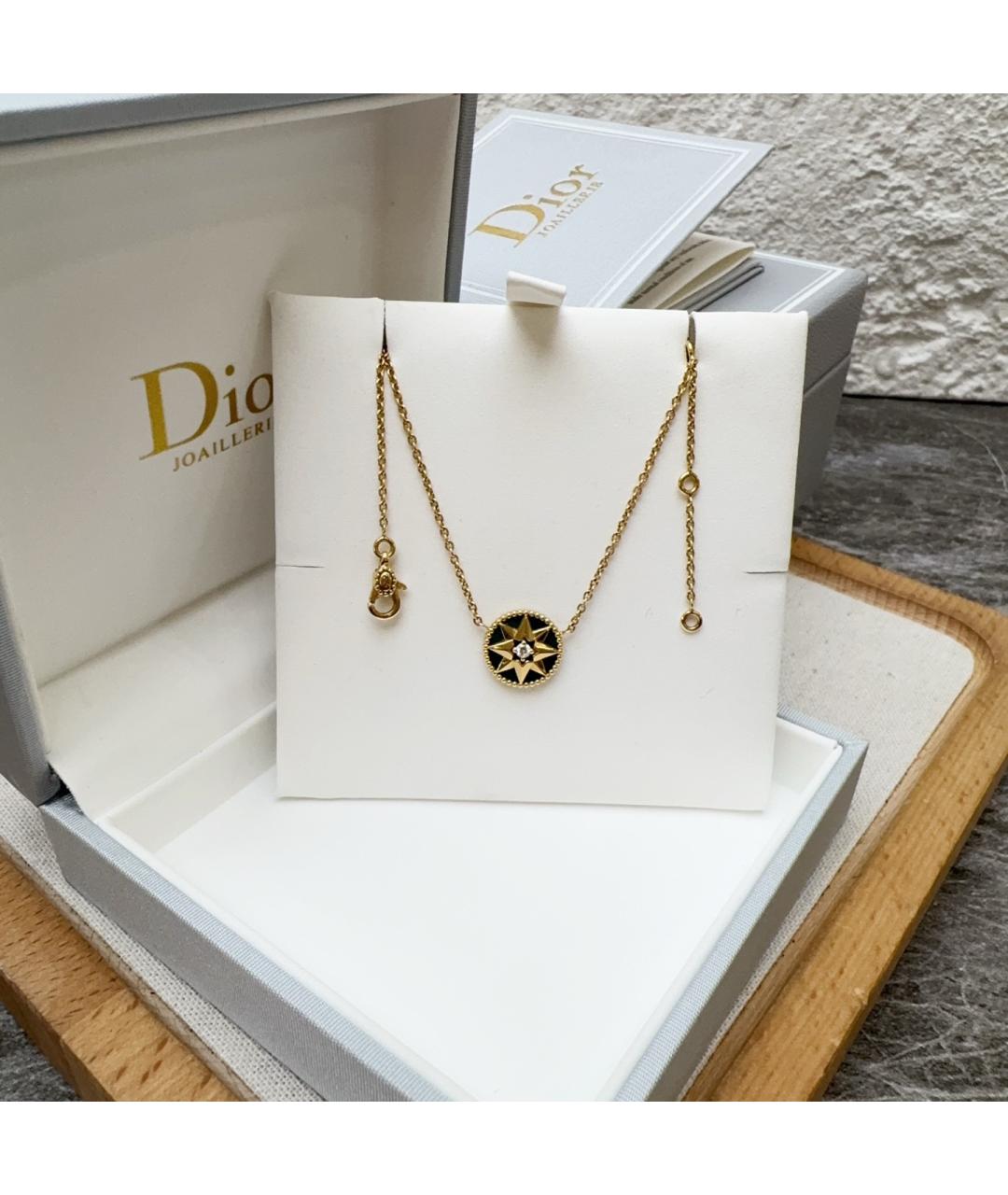 CHRISTIAN DIOR Золотое колье из желтого золота, фото 7