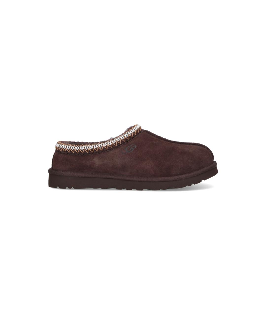 UGG Коричневые замшевые низкие ботинки, фото 1