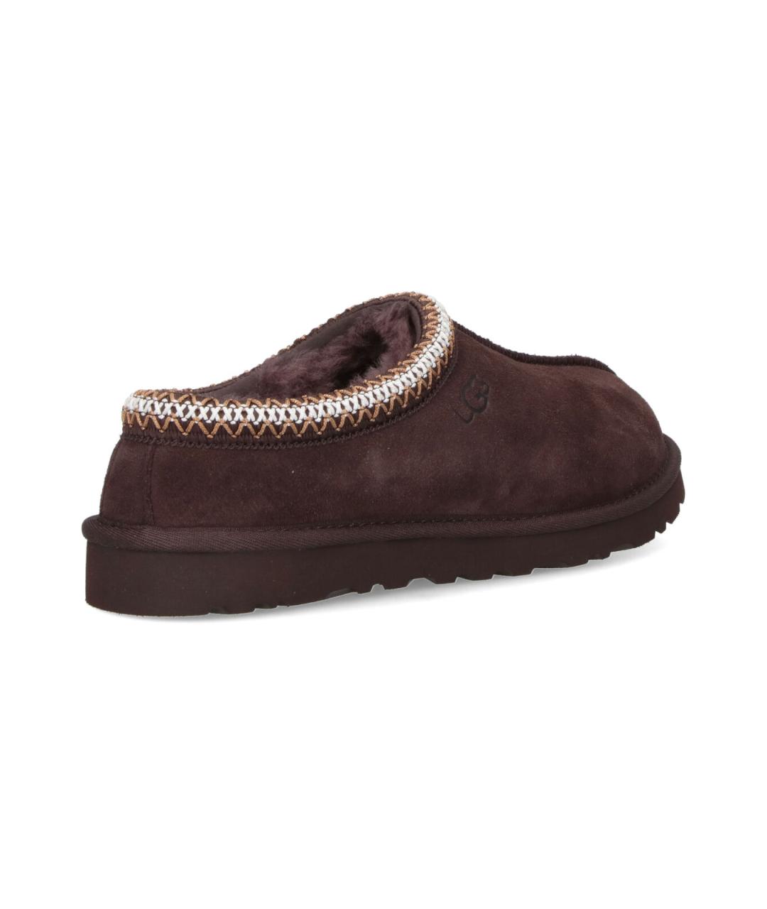 UGG Коричневые замшевые низкие ботинки, фото 4