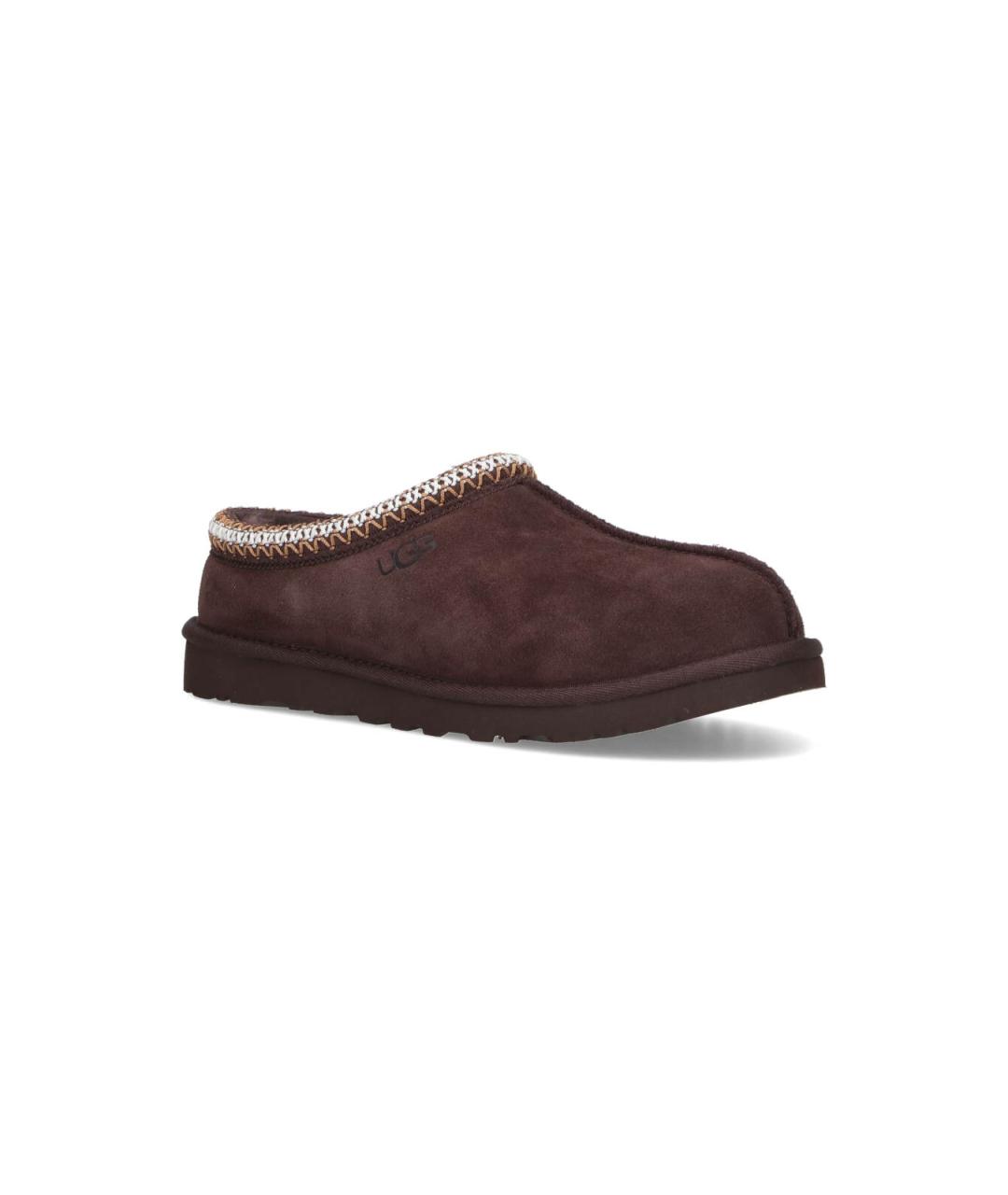 UGG Коричневые замшевые низкие ботинки, фото 2