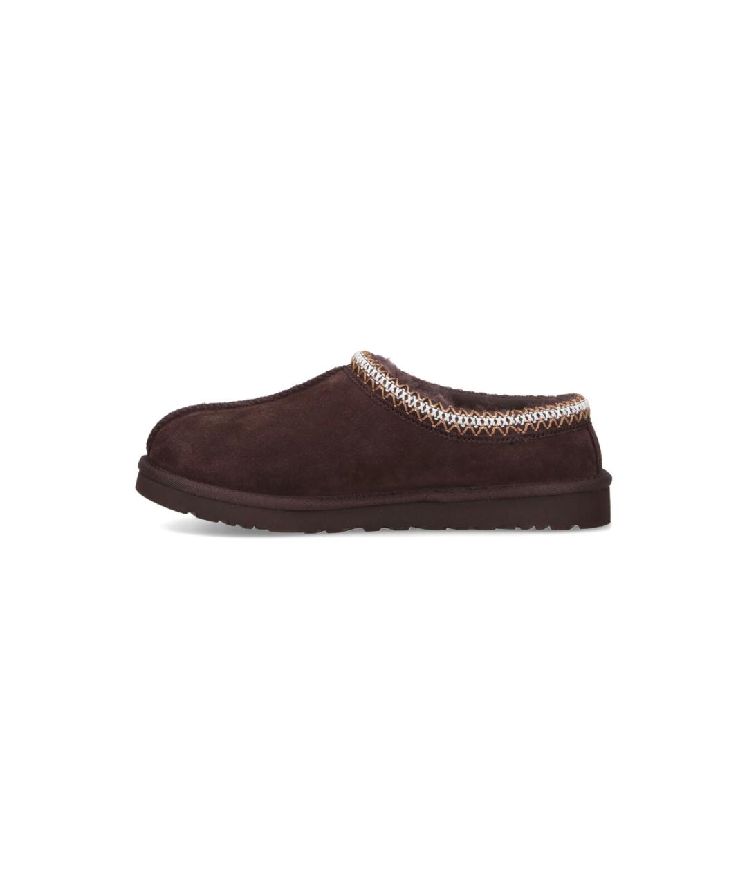 UGG Коричневые замшевые низкие ботинки, фото 3