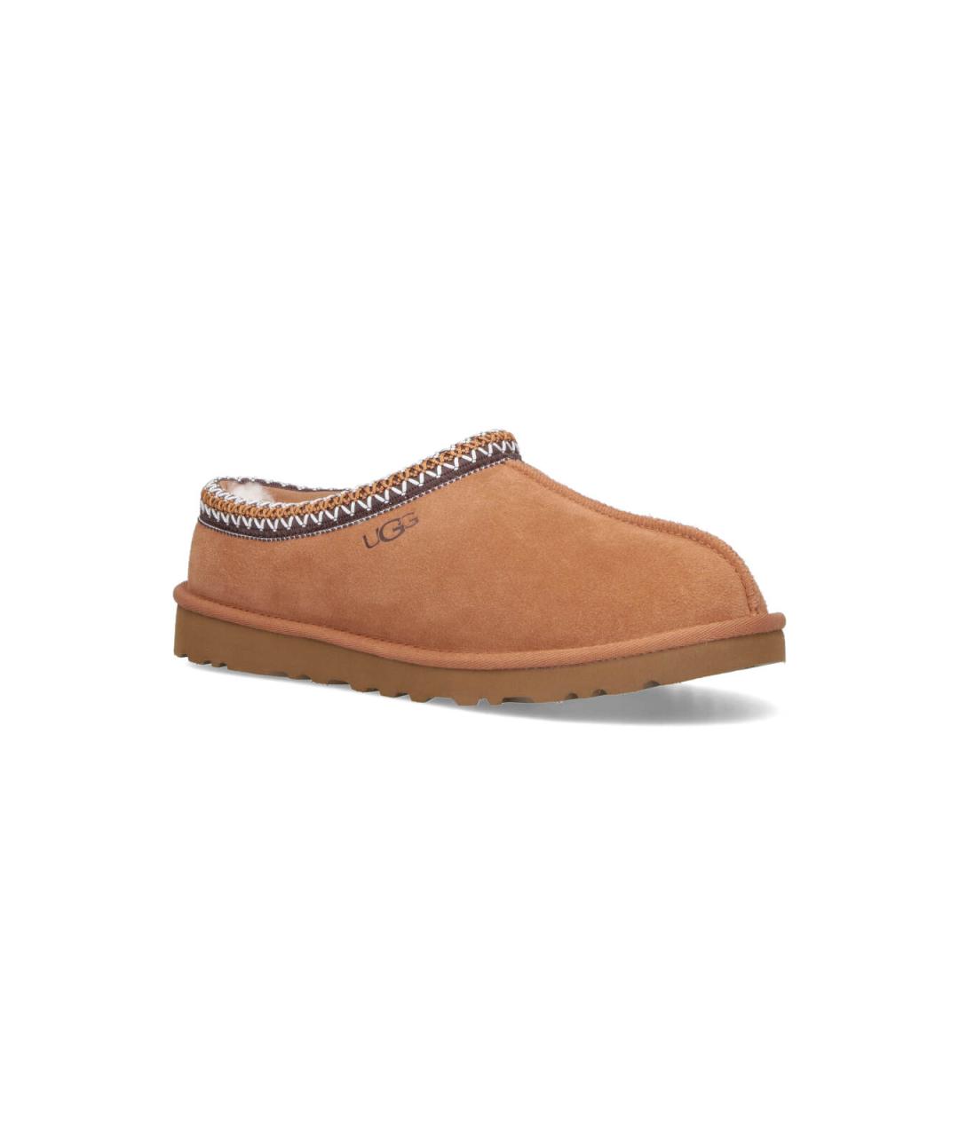 UGG Коричневые замшевые низкие ботинки, фото 2