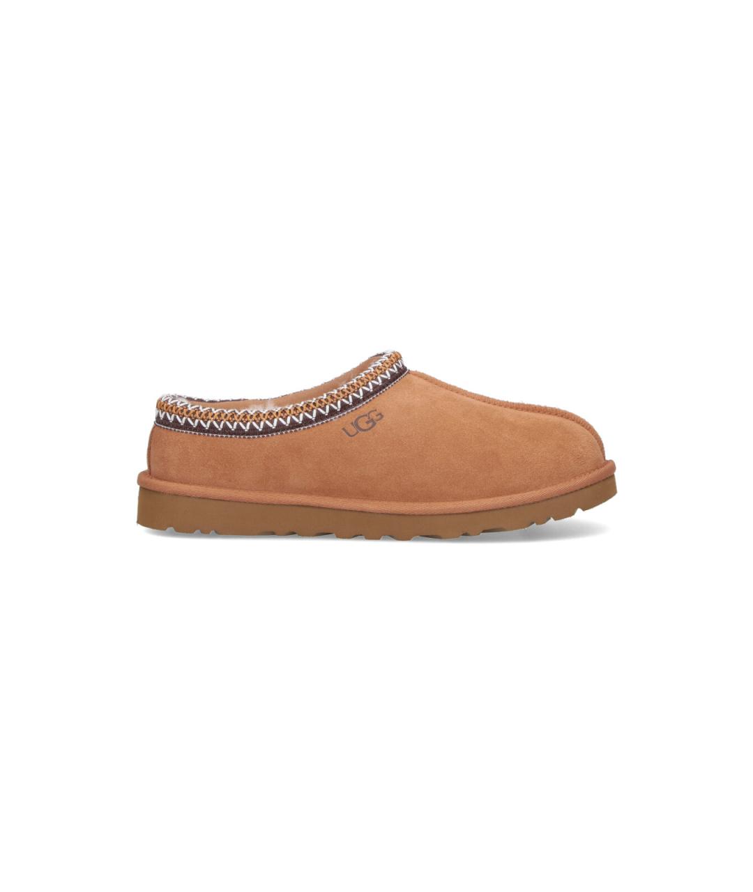 UGG Коричневые замшевые низкие ботинки, фото 1
