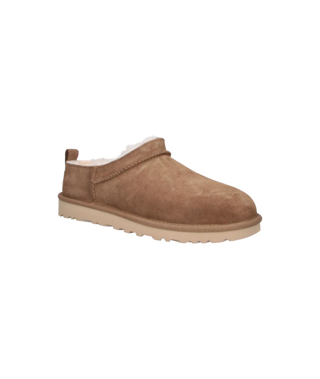 UGG Коричневые замшевые низкие ботинки, фото 2