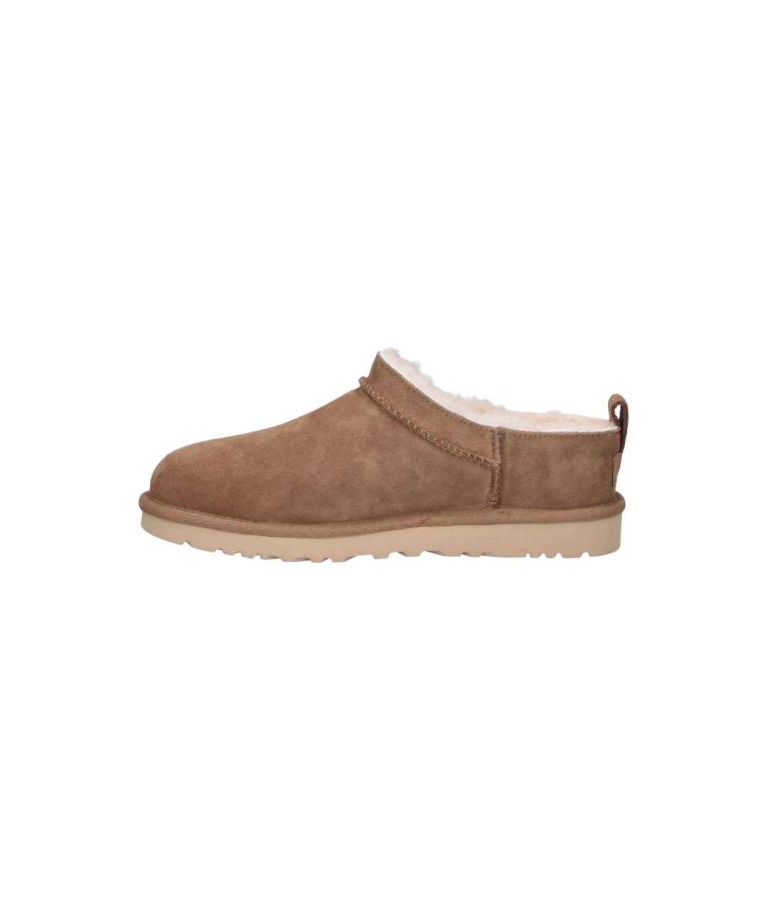 UGG Коричневые замшевые низкие ботинки, фото 3