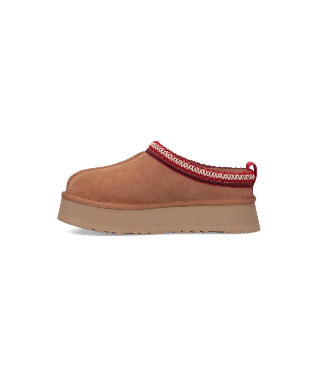 UGG Коричневые замшевые ботинки, фото 3