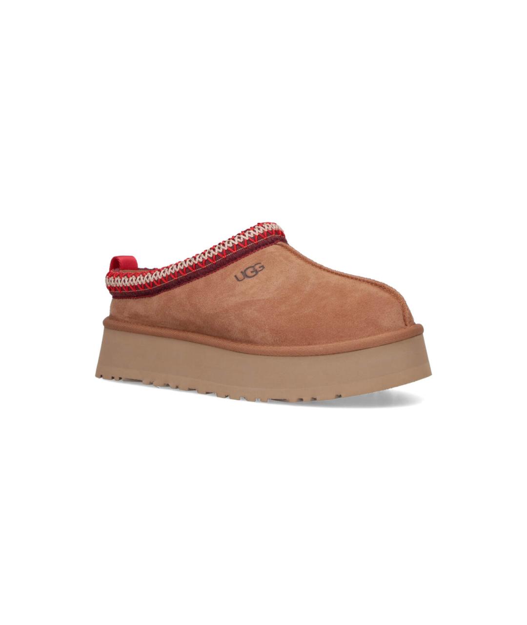 UGG Коричневые замшевые ботинки, фото 2