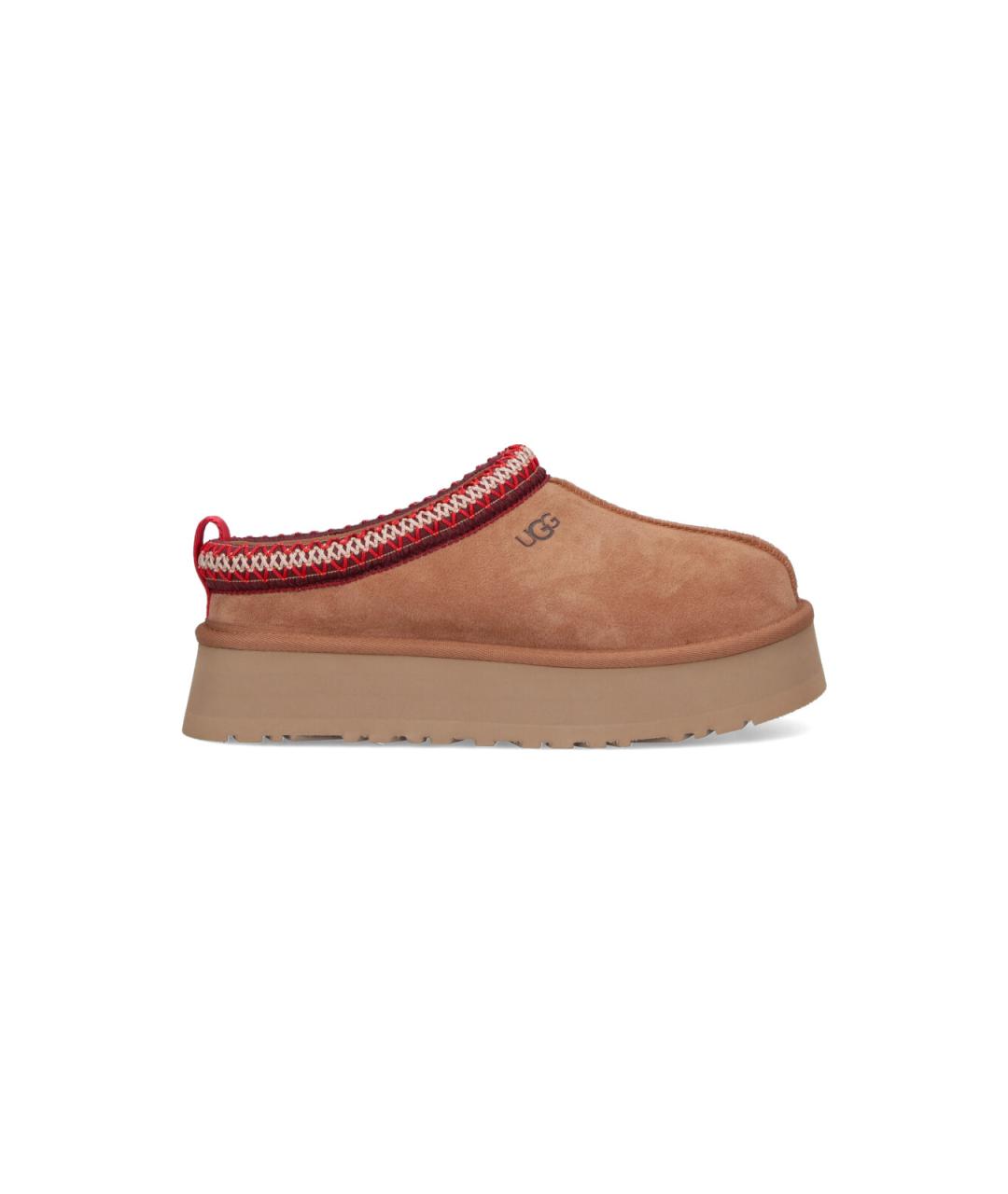 UGG Коричневые замшевые ботинки, фото 1