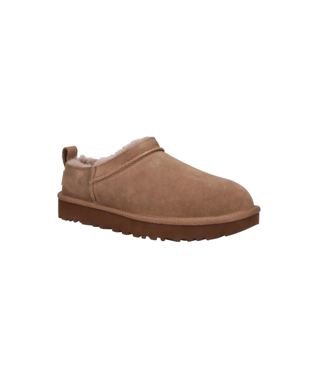 UGG Коричневые замшевые ботинки, фото 2