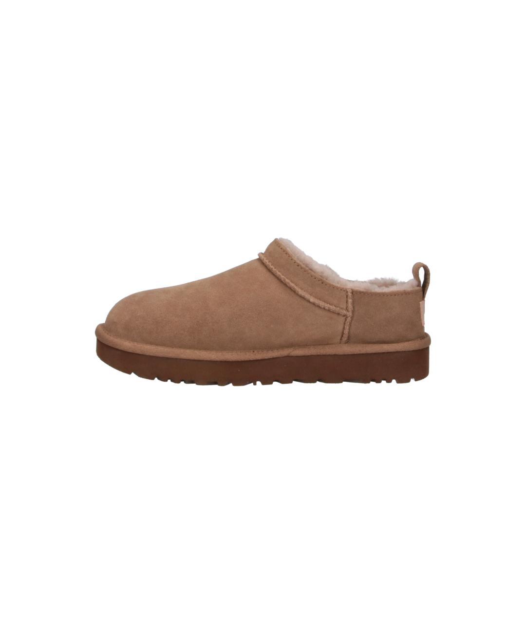 UGG Коричневые замшевые ботинки, фото 3