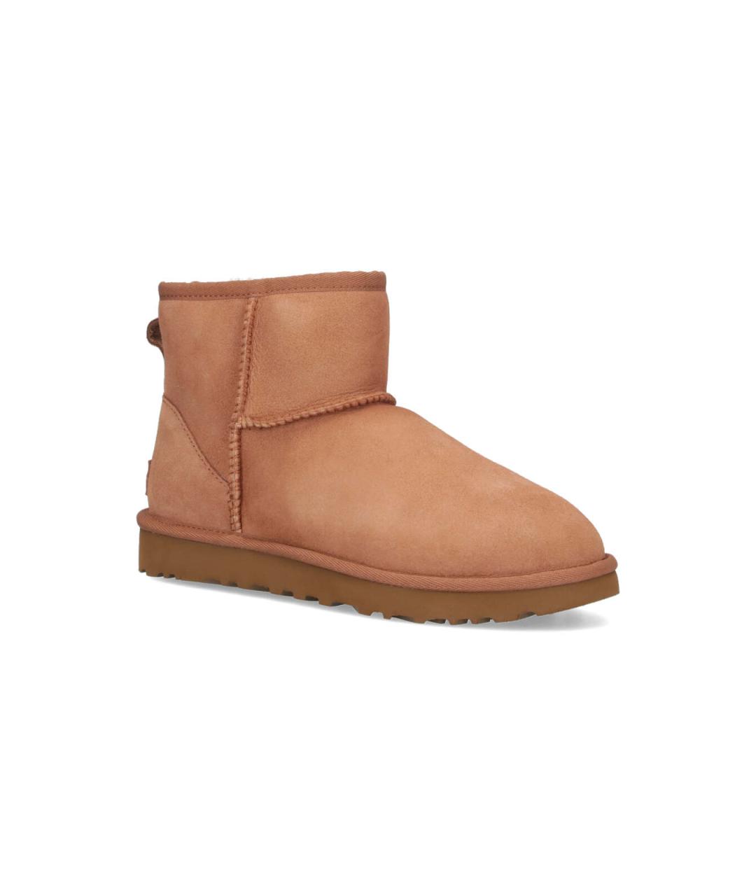 UGG Коричневые замшевые ботинки, фото 2
