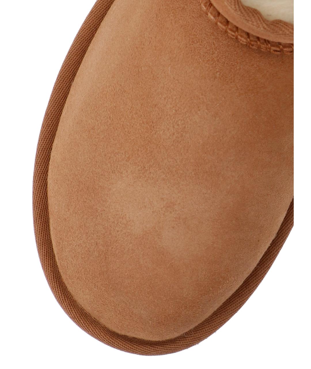 UGG Коричневые замшевые ботинки, фото 5