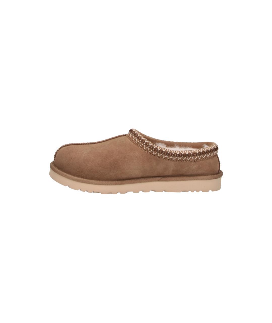 UGG Коричневые замшевые низкие ботинки, фото 3
