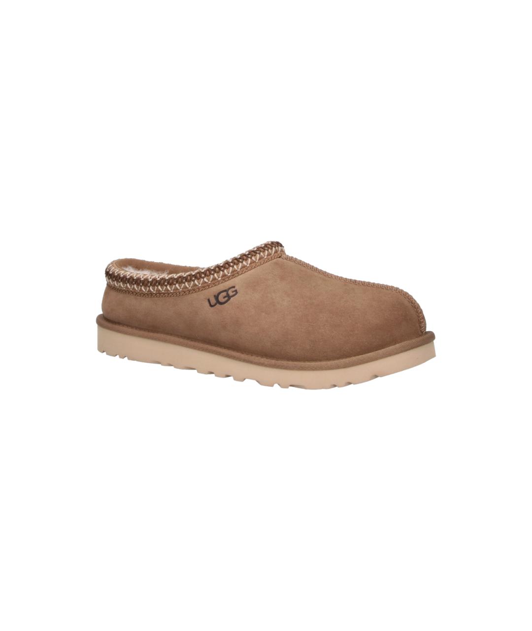 UGG Коричневые замшевые низкие ботинки, фото 2