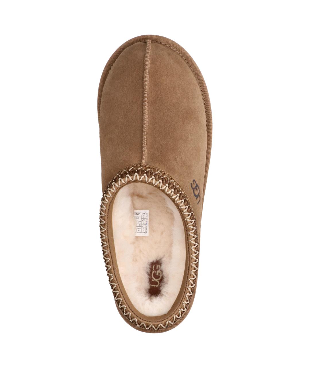 UGG Коричневые замшевые низкие ботинки, фото 5