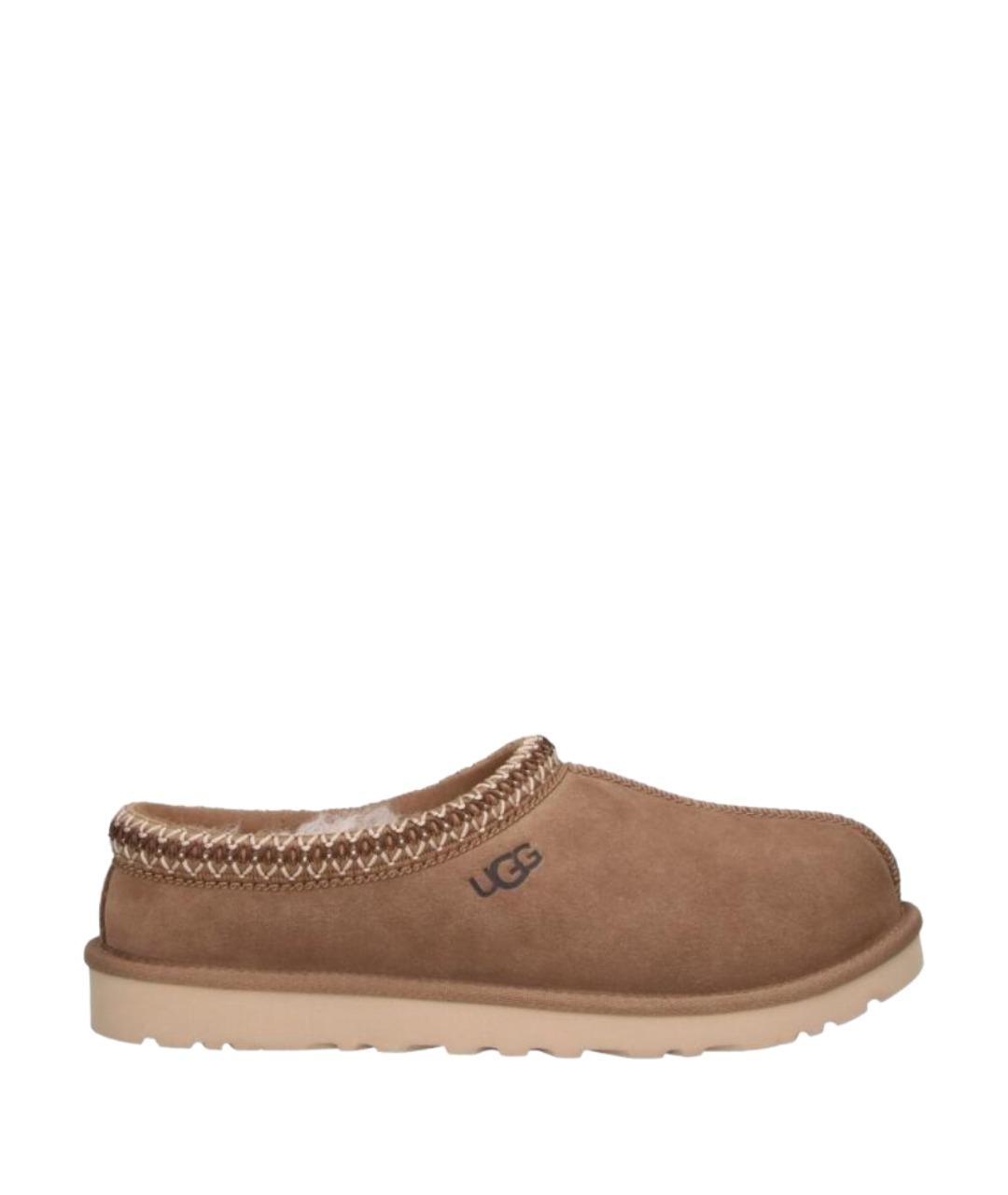 UGG Коричневые замшевые низкие ботинки, фото 1