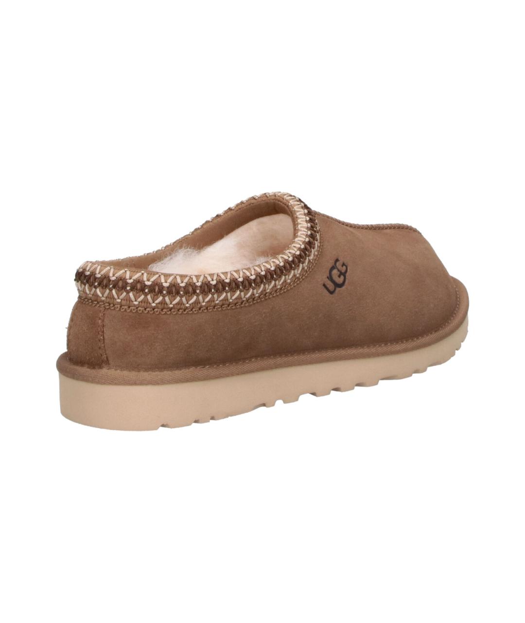 UGG Коричневые замшевые низкие ботинки, фото 4