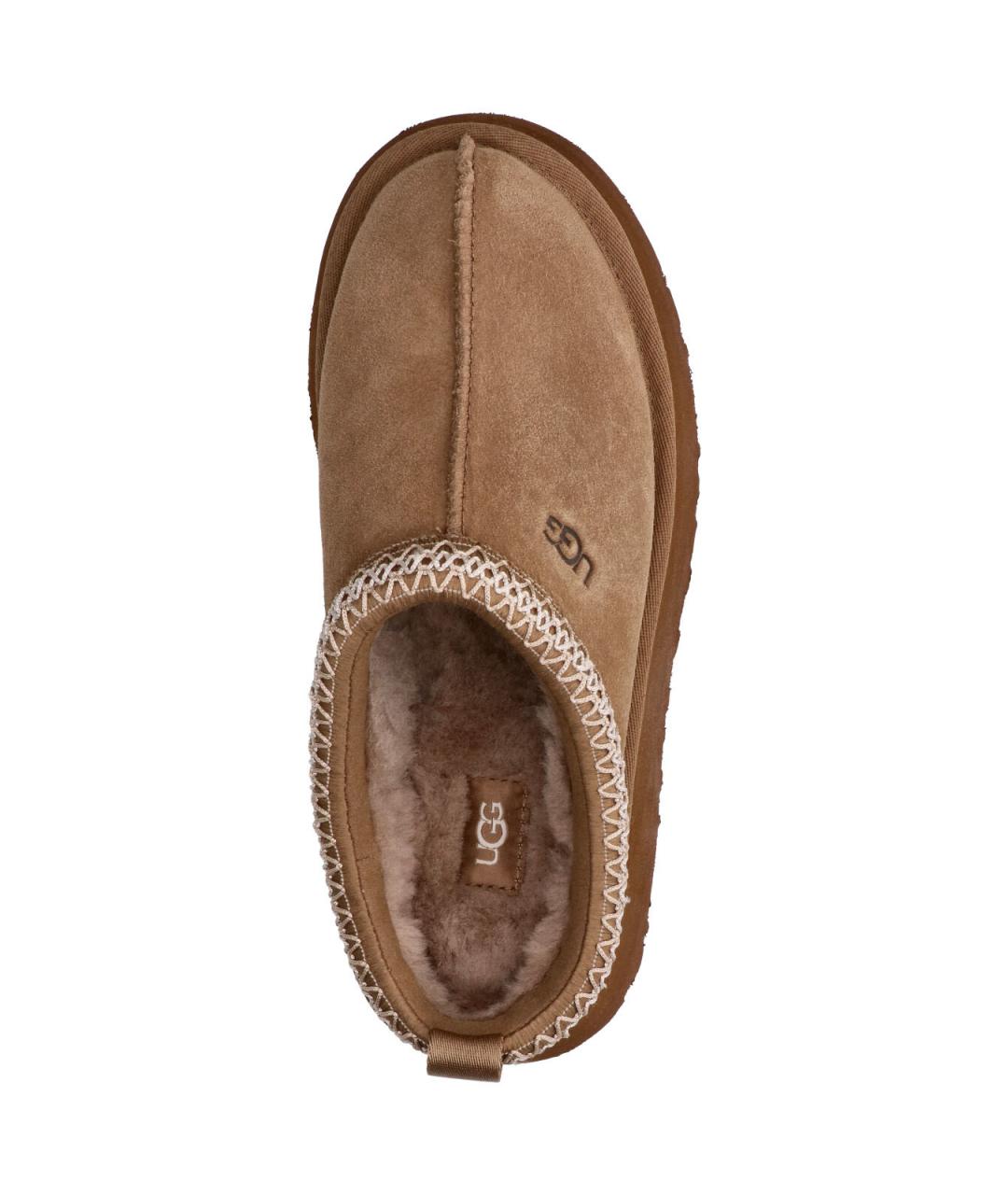 UGG Коричневые замшевые сабо, фото 5