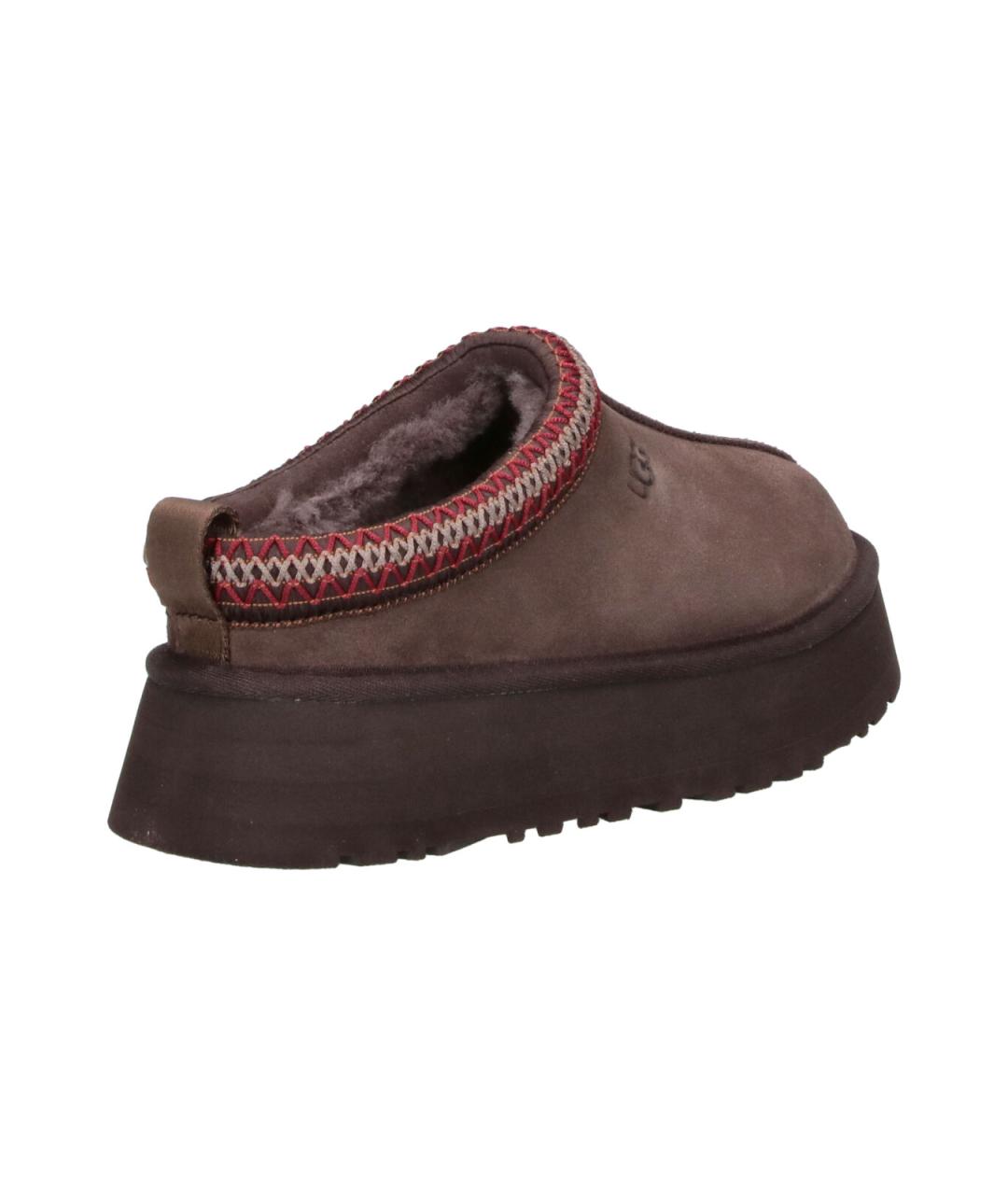 UGG Коричневые замшевые сабо, фото 4