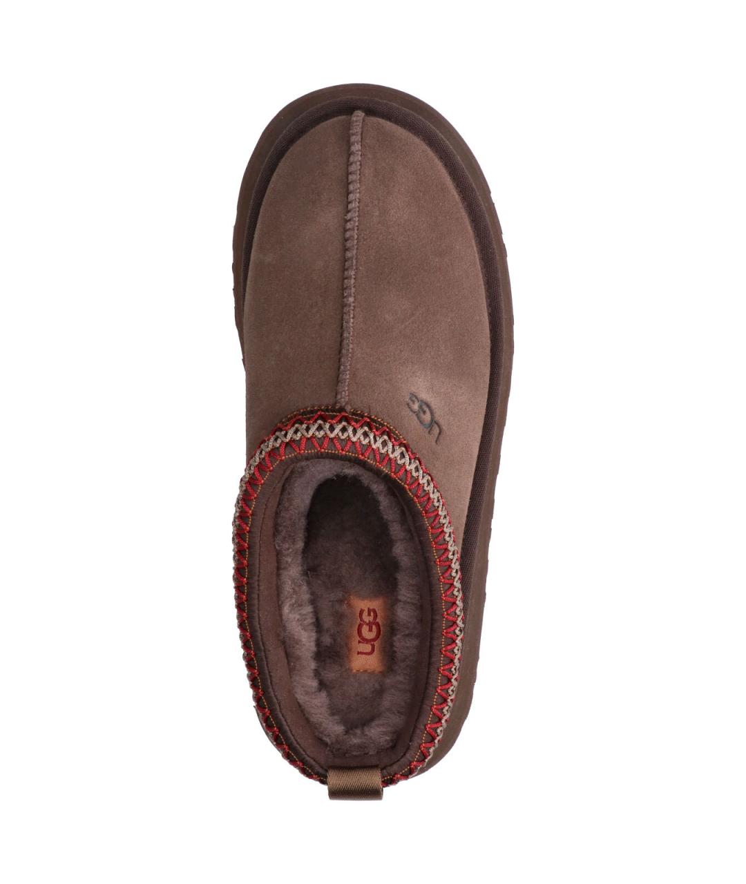 UGG Коричневые замшевые сабо, фото 5