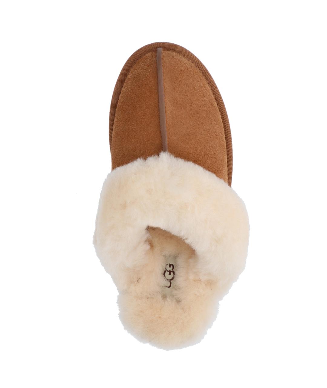 UGG Коричневые замшевые мюли, фото 5