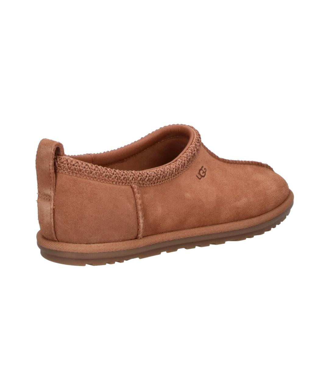UGG Коричневые замшевые ботинки, фото 4