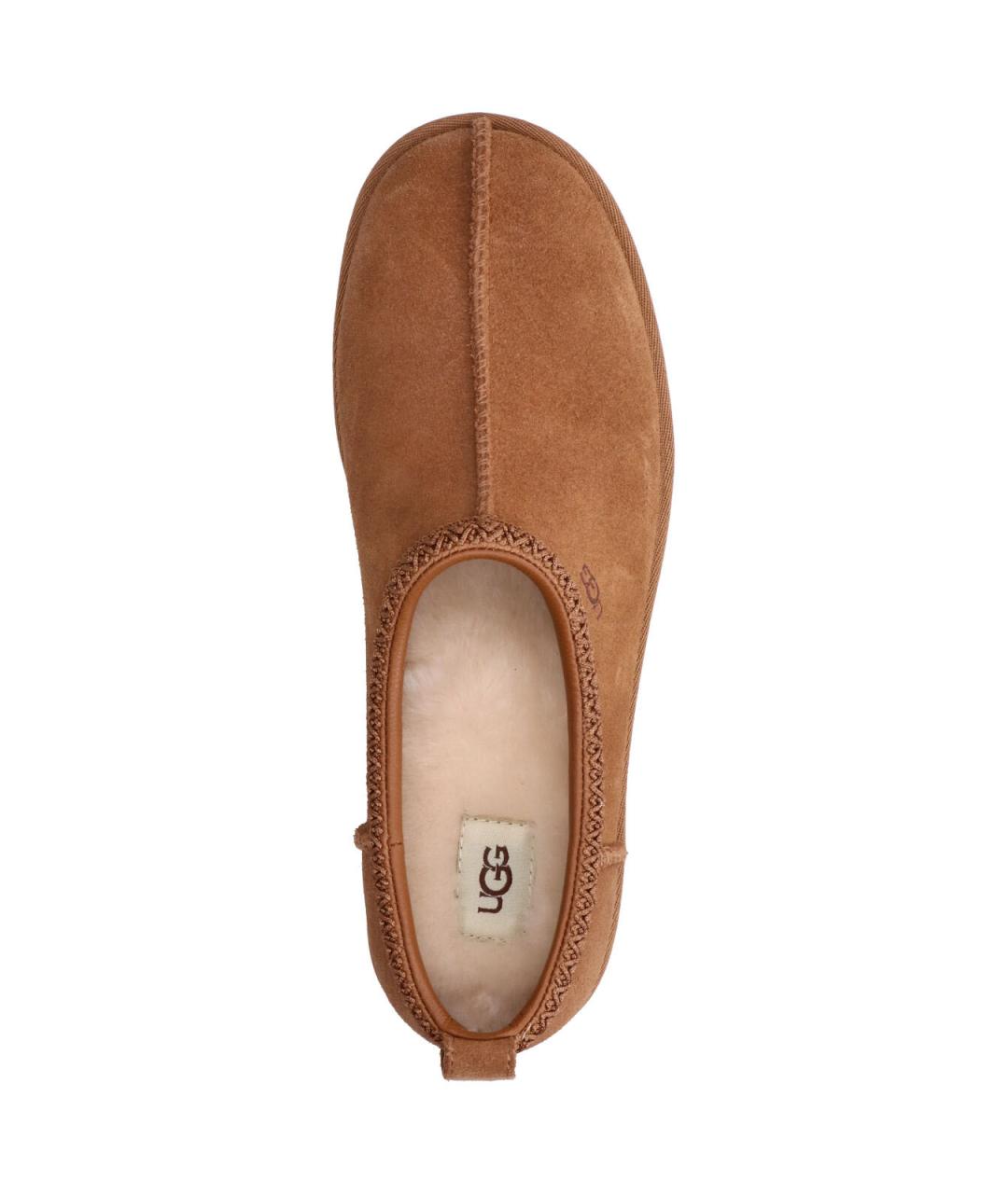 UGG Коричневые замшевые ботинки, фото 5