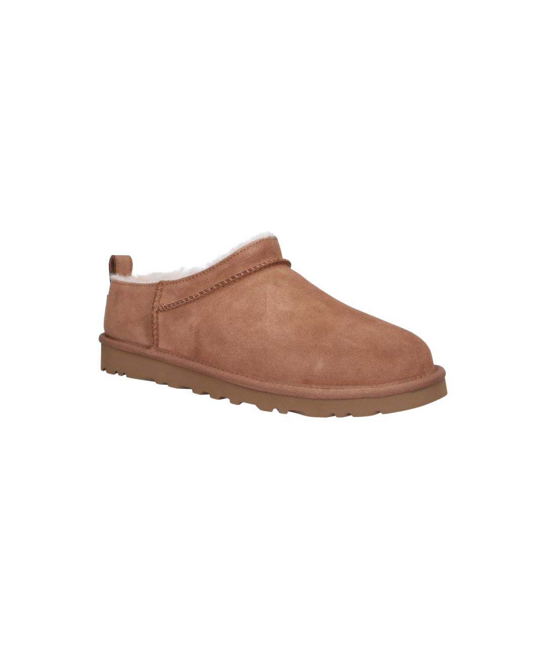 UGG Коричневые замшевые низкие ботинки, фото 2