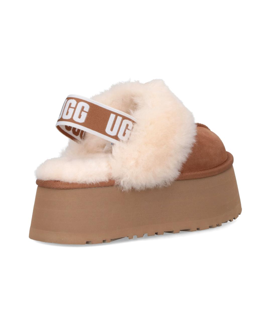 UGG Коричневые замшевые мюли, фото 4