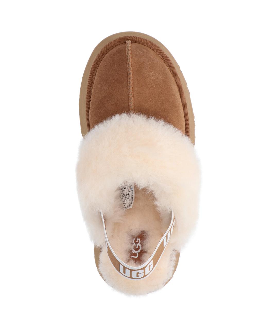 UGG Коричневые замшевые мюли, фото 5