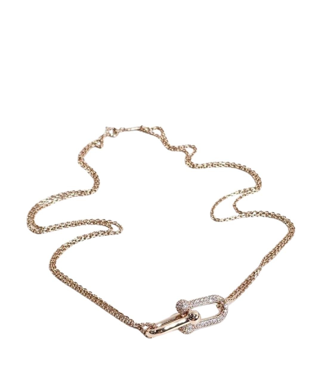TIFFANY&CO Золотое колье из розового золота, фото 1