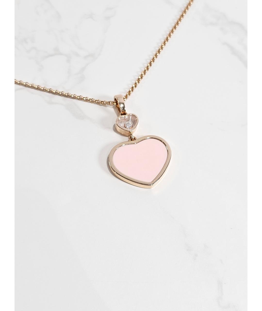 CHOPARD Золотое колье из розового золота, фото 3