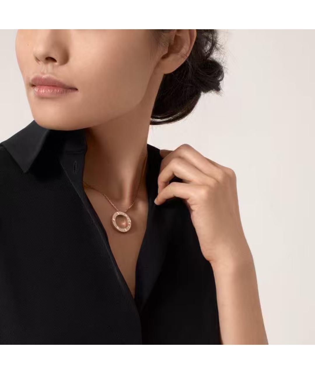 CARTIER Золотое колье из розового золота, фото 3