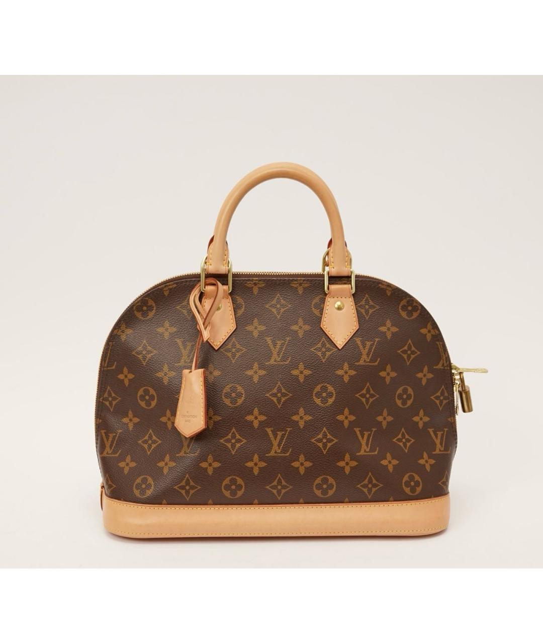LOUIS VUITTON Сумка с короткими ручками из канвы, фото 6