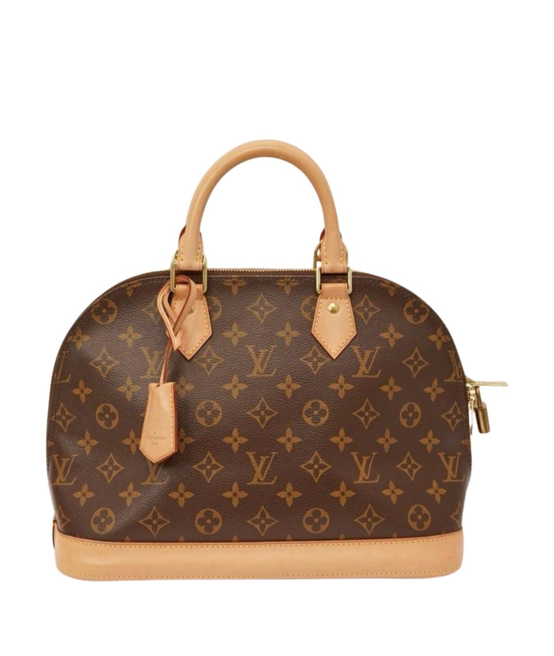 LOUIS VUITTON Сумка с короткими ручками из канвы, фото 1