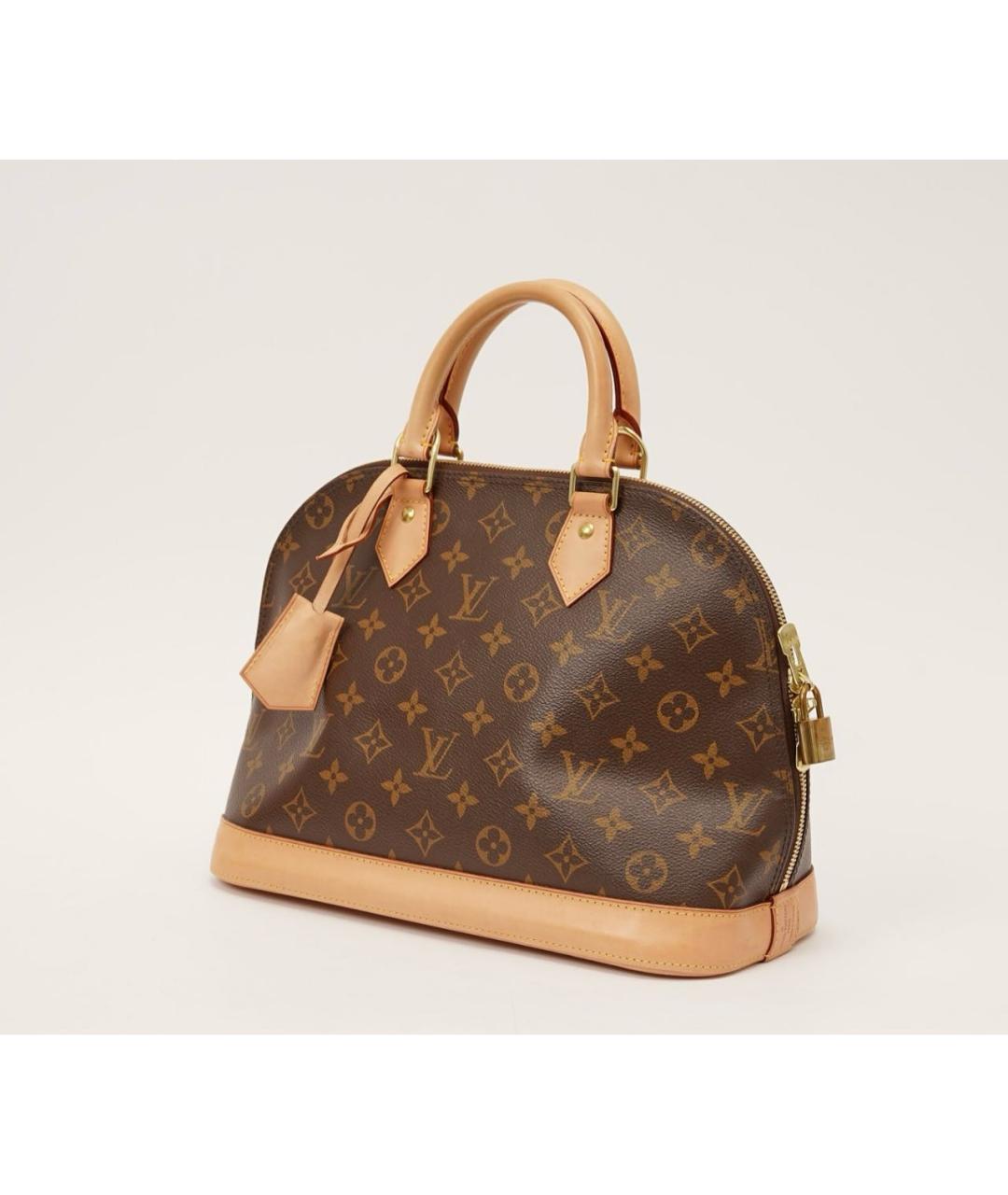 LOUIS VUITTON Сумка с короткими ручками из канвы, фото 2