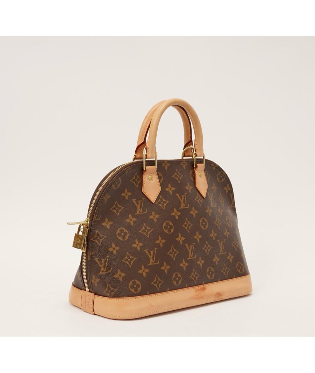LOUIS VUITTON Сумка с короткими ручками из канвы, фото 3