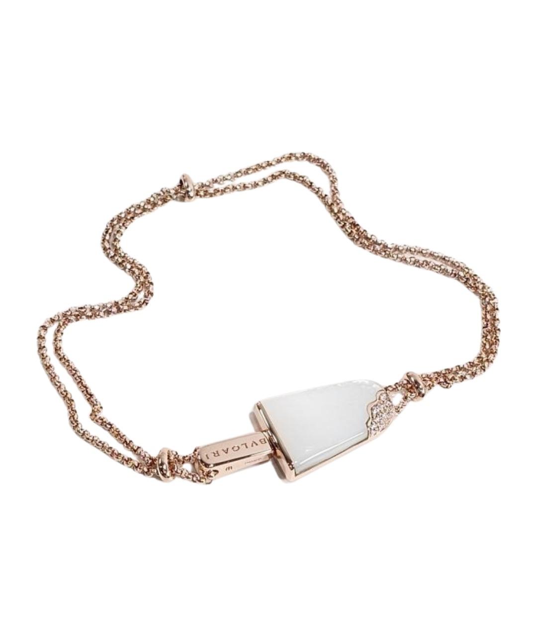BVLGARI Золотой браслет из розового золота, фото 1