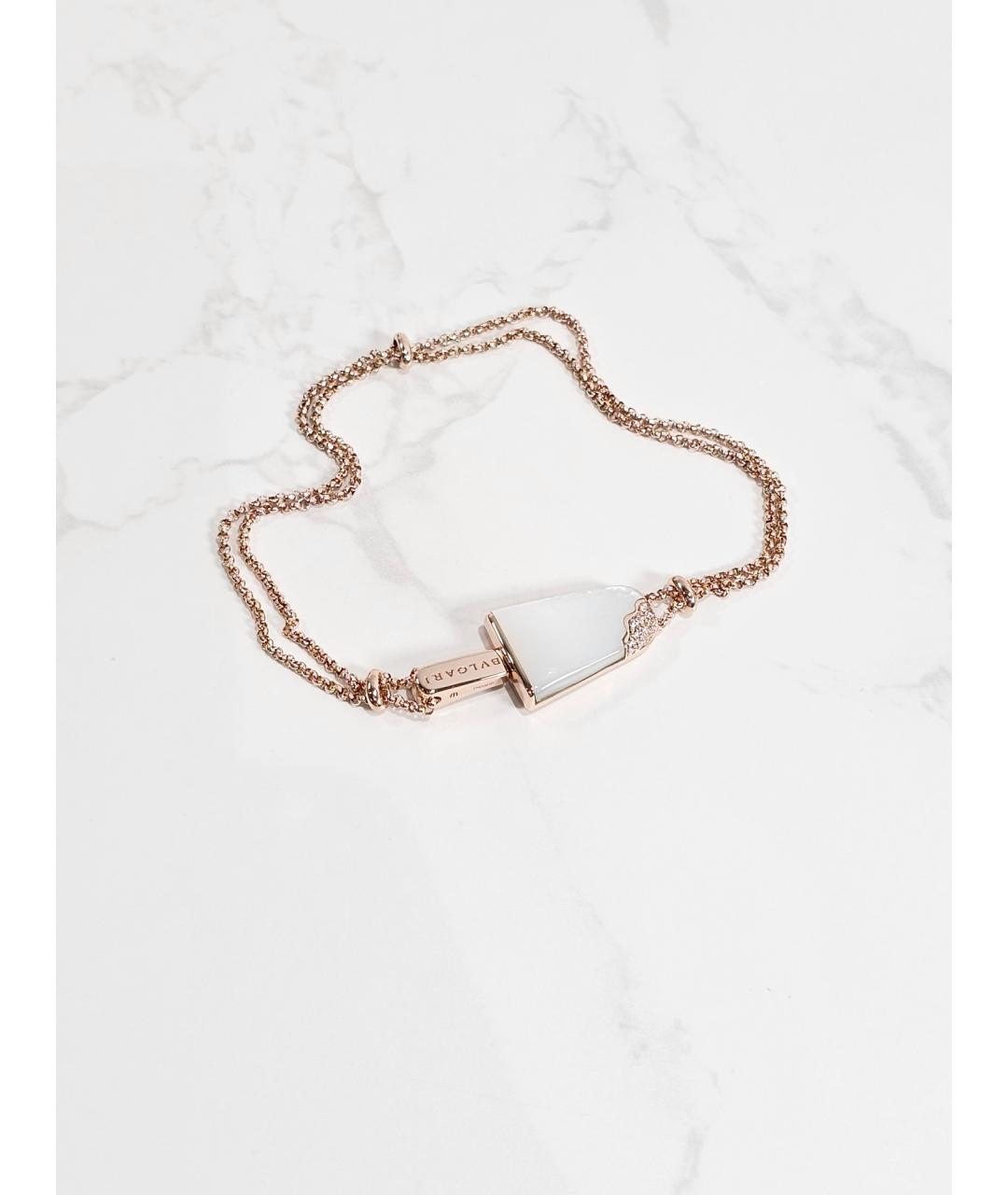 BVLGARI Золотой браслет из розового золота, фото 3