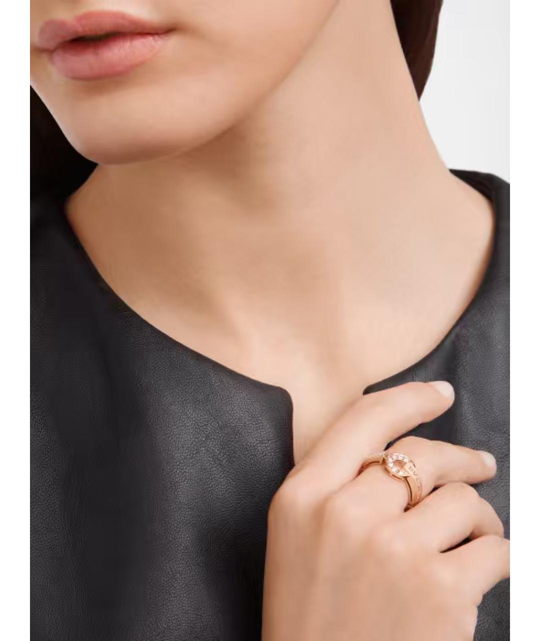 BVLGARI Золотое кольцо из розового золота, фото 2