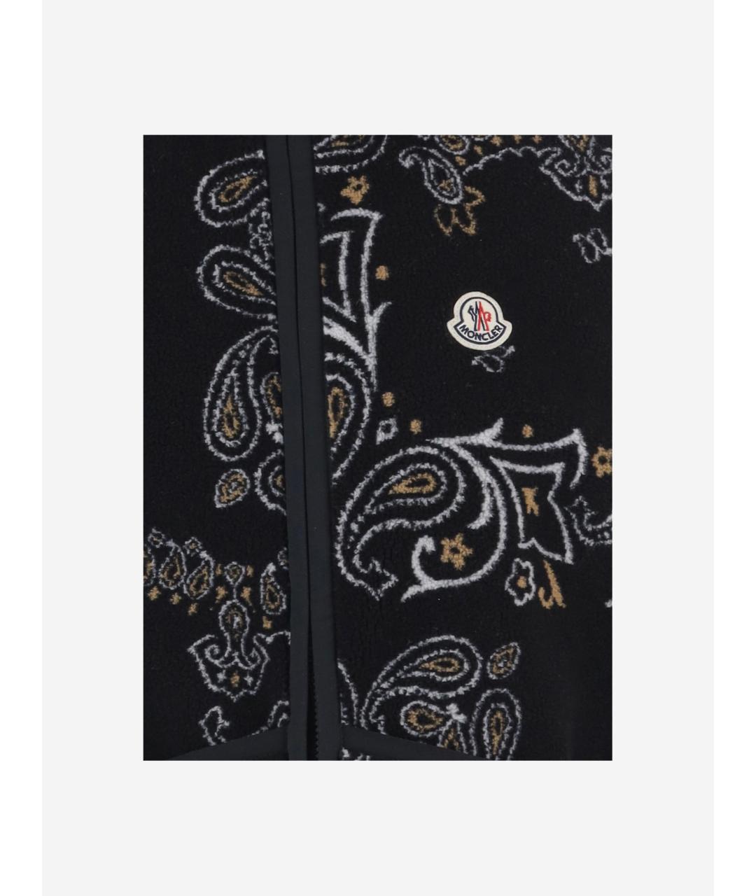 MONCLER Мульти полиэстеровый жилет, фото 4