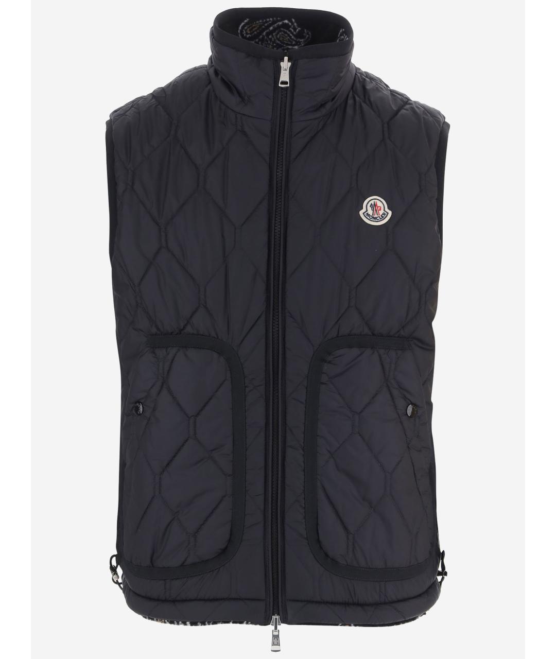 MONCLER Мульти полиэстеровый жилет, фото 2