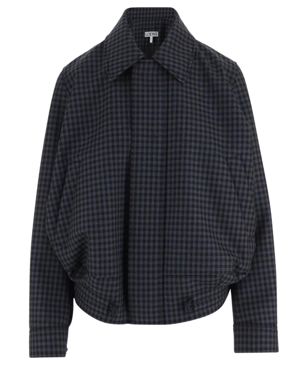 LOEWE Мульти шерстяная куртка, фото 1