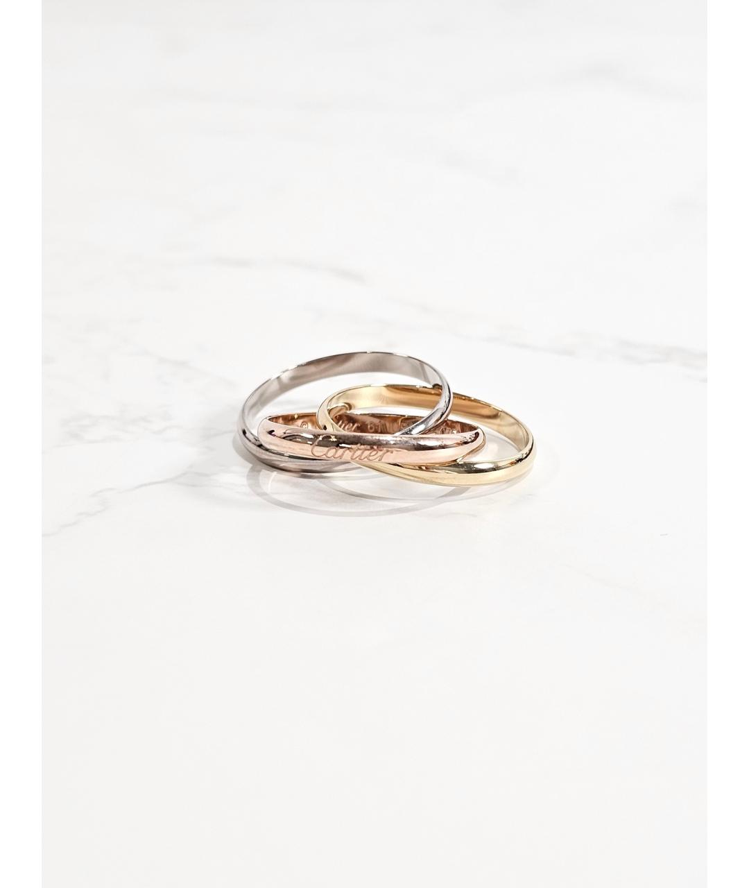 CARTIER Золотое кольцо из желтого золота, фото 3