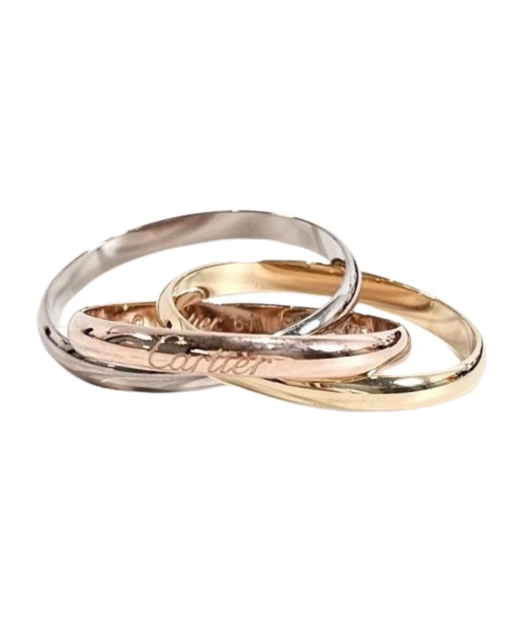 CARTIER Золотое кольцо из желтого золота, фото 1
